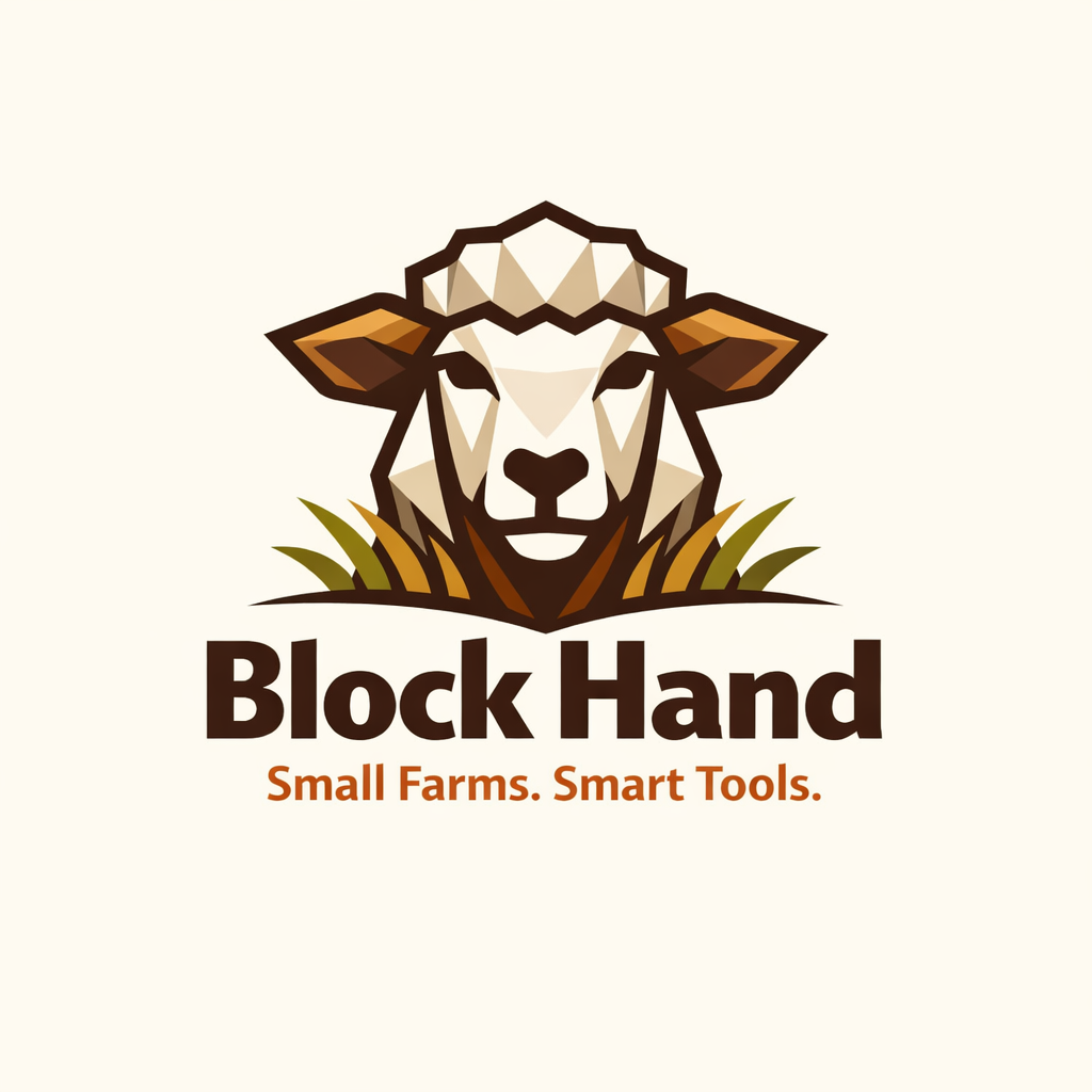 Block Hand - Small farm. Smart tools.
